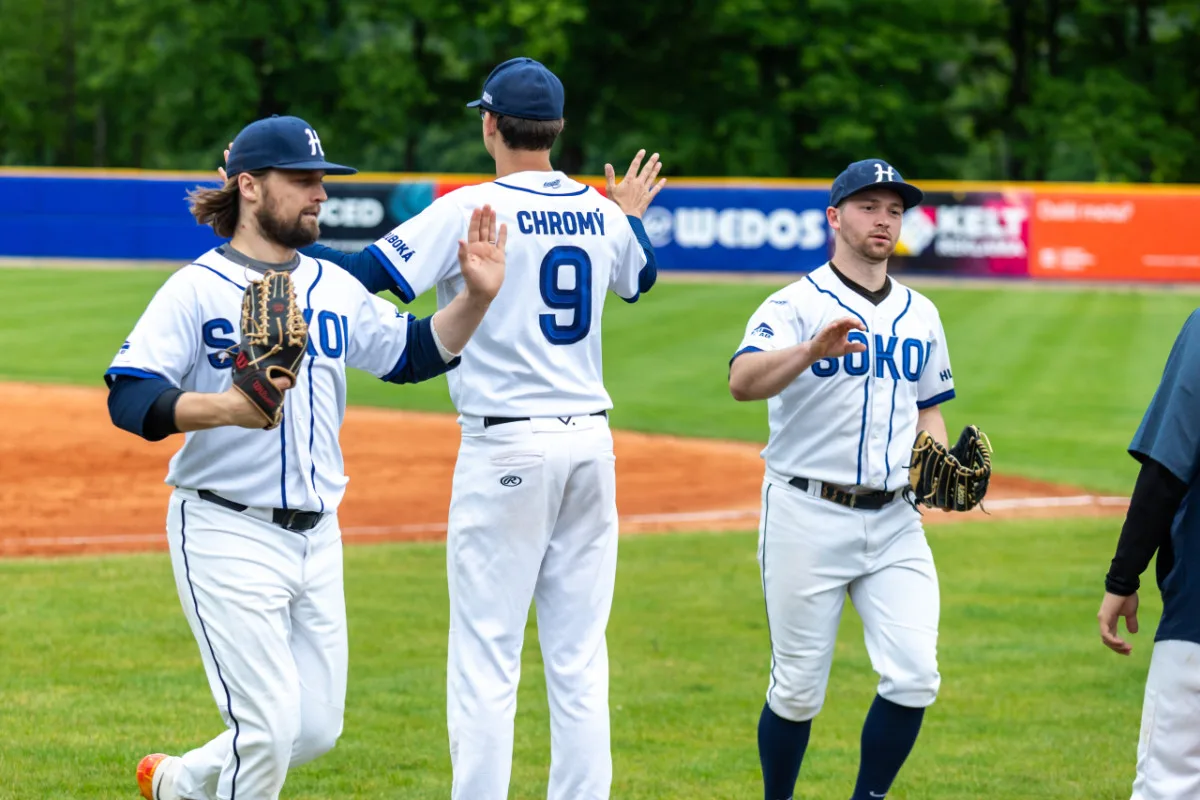 Sokol Hluboká prodloužil vítěznou sérii, play-off je na dosah