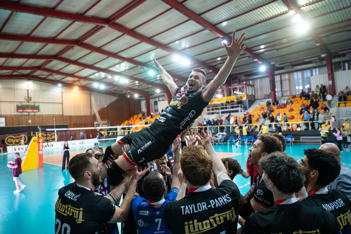 Volejbalová legenda Michálek končí kariéru. V Jihostroji zůstane jako trenér