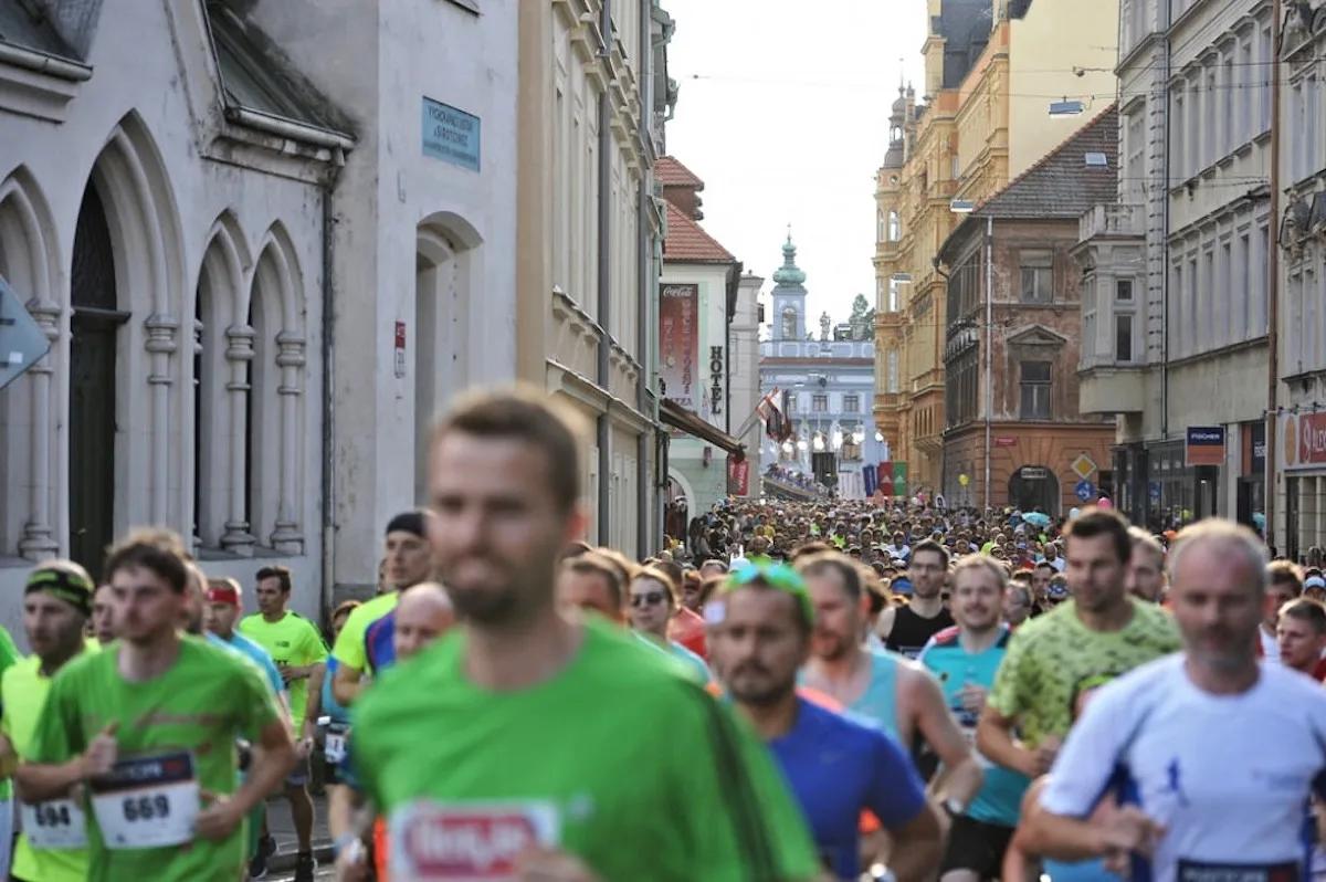 V sobotu obsadí Budějce běžci. Čeká je pozměněná trasa půlmaratonu