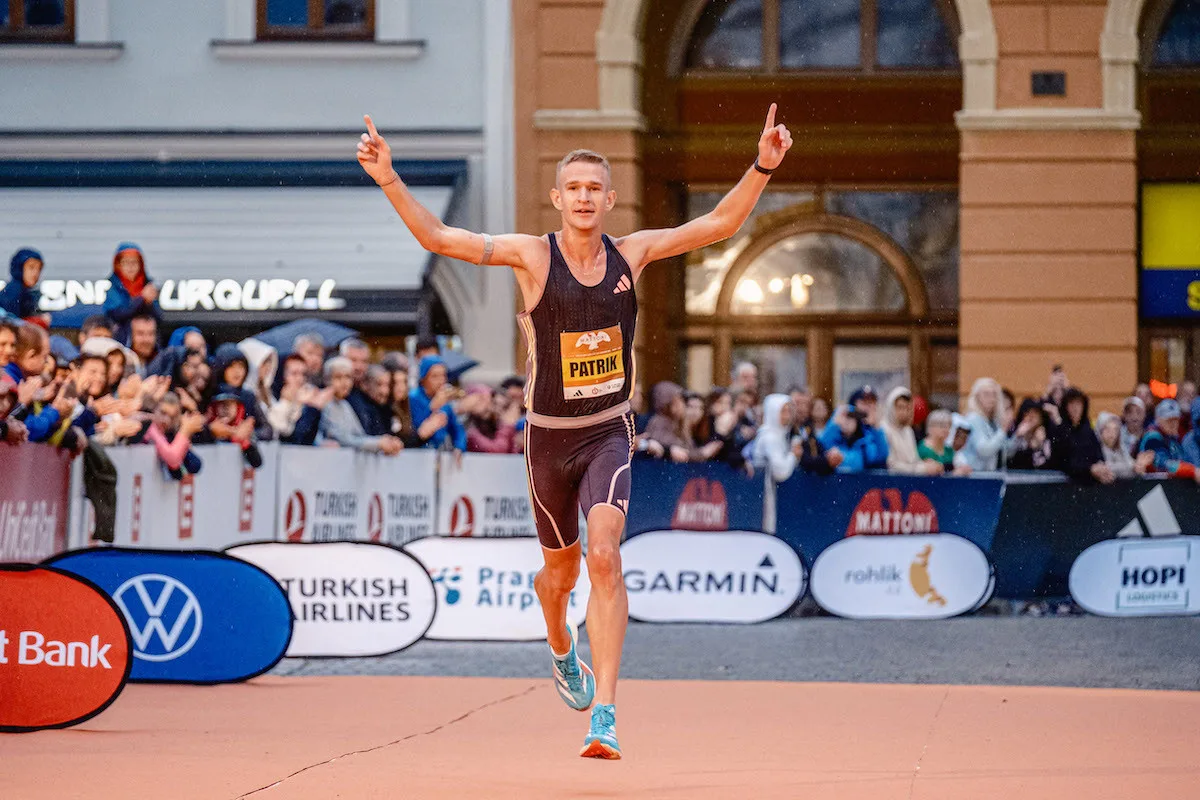 Běžecký šampion Vebr pobaví fanoušky v Českých Budějovicích