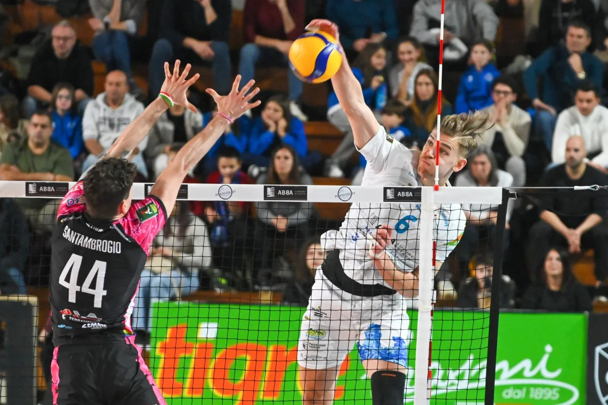 Andrea Iommarini/Abba Pineto Volley