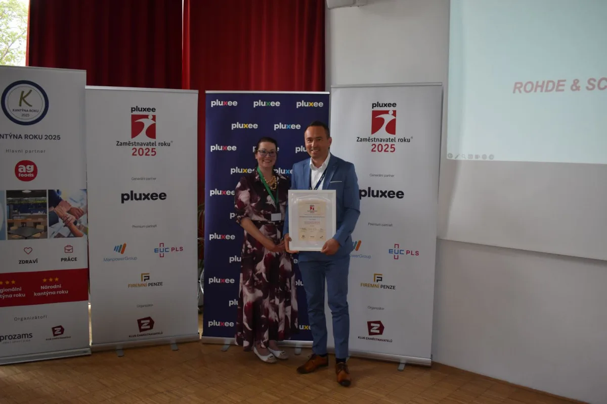 Zaměstnavatel, který si drží úroveň: Rohde &amp; Schwarz Vimperk opět mezi nejlepšími