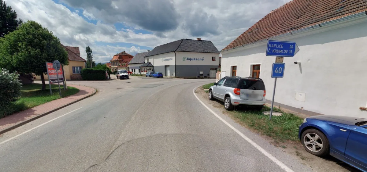 Kamenný Újezd čekají dopravní omezení. Začíná rekonstrukce křižovatky