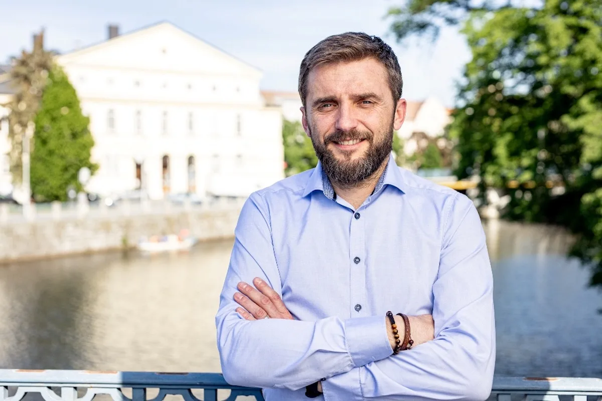 V čele hnutí Občané pro Budějovice nahradil Chovanec Thomu, jenž sám odešel