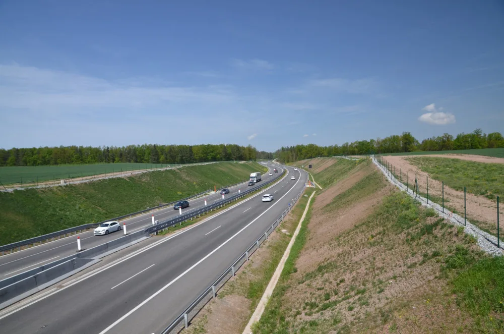 Středisko správy a údržby D3 u Borku zahájí provoz později, než plánovalo