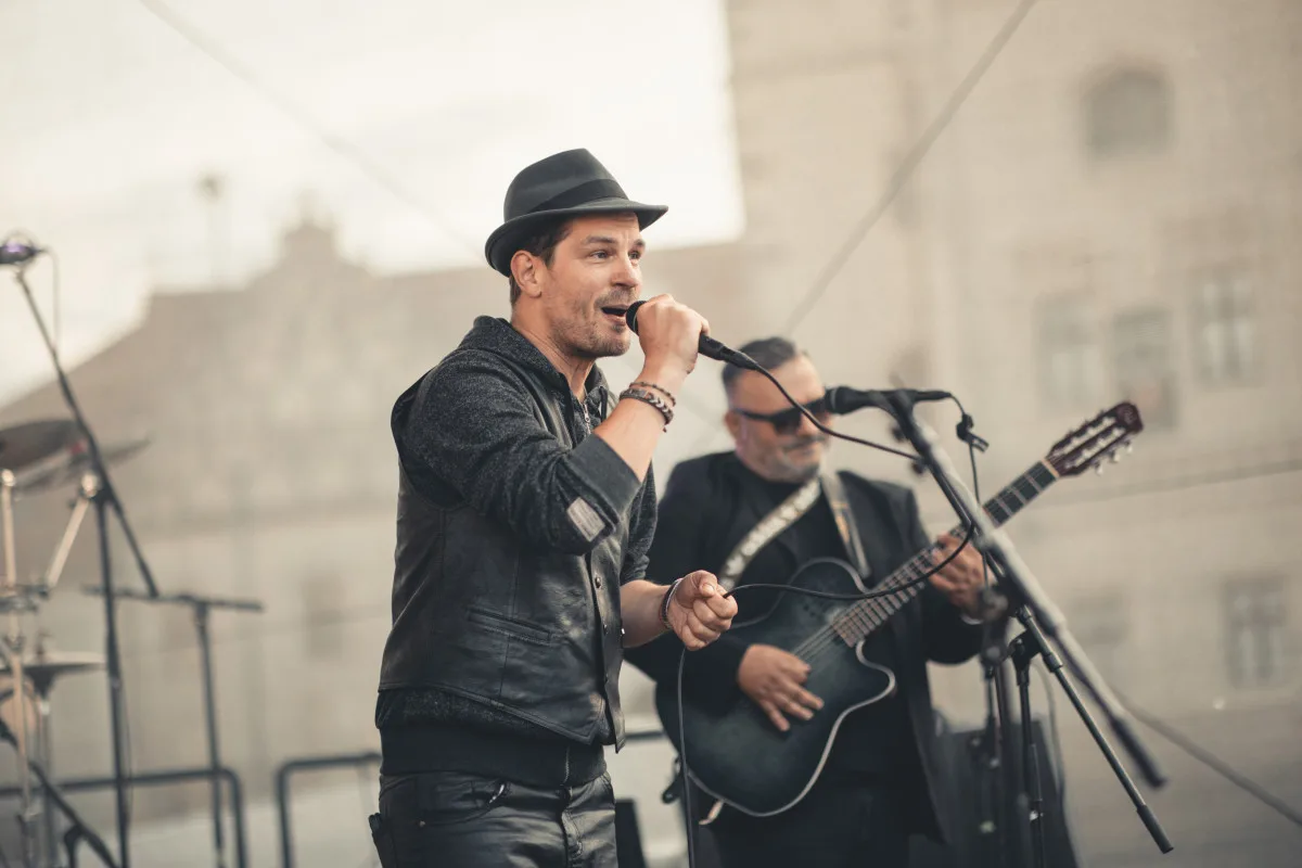 Tábor hostil první udržitelný LEADERfest. Festival inspiroval i měřil uhlíkovou stopu