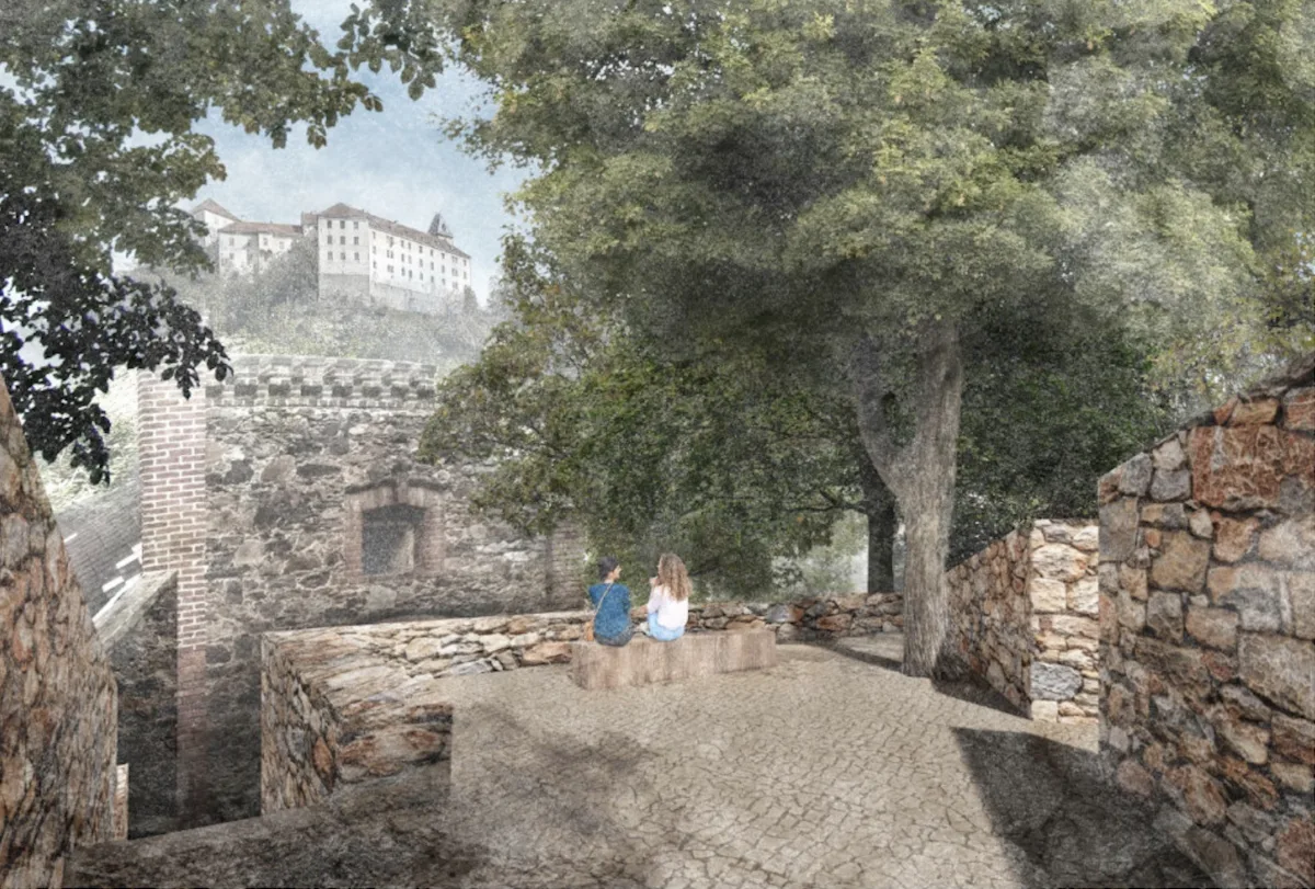 Vimperk dnes slavnostně otevřel zrekonstruované Pivovarské terasy