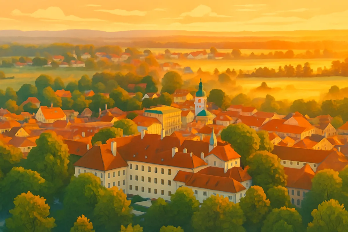 Třeboň nejen pro rybáře: Lázně v srdci jižních Čech
