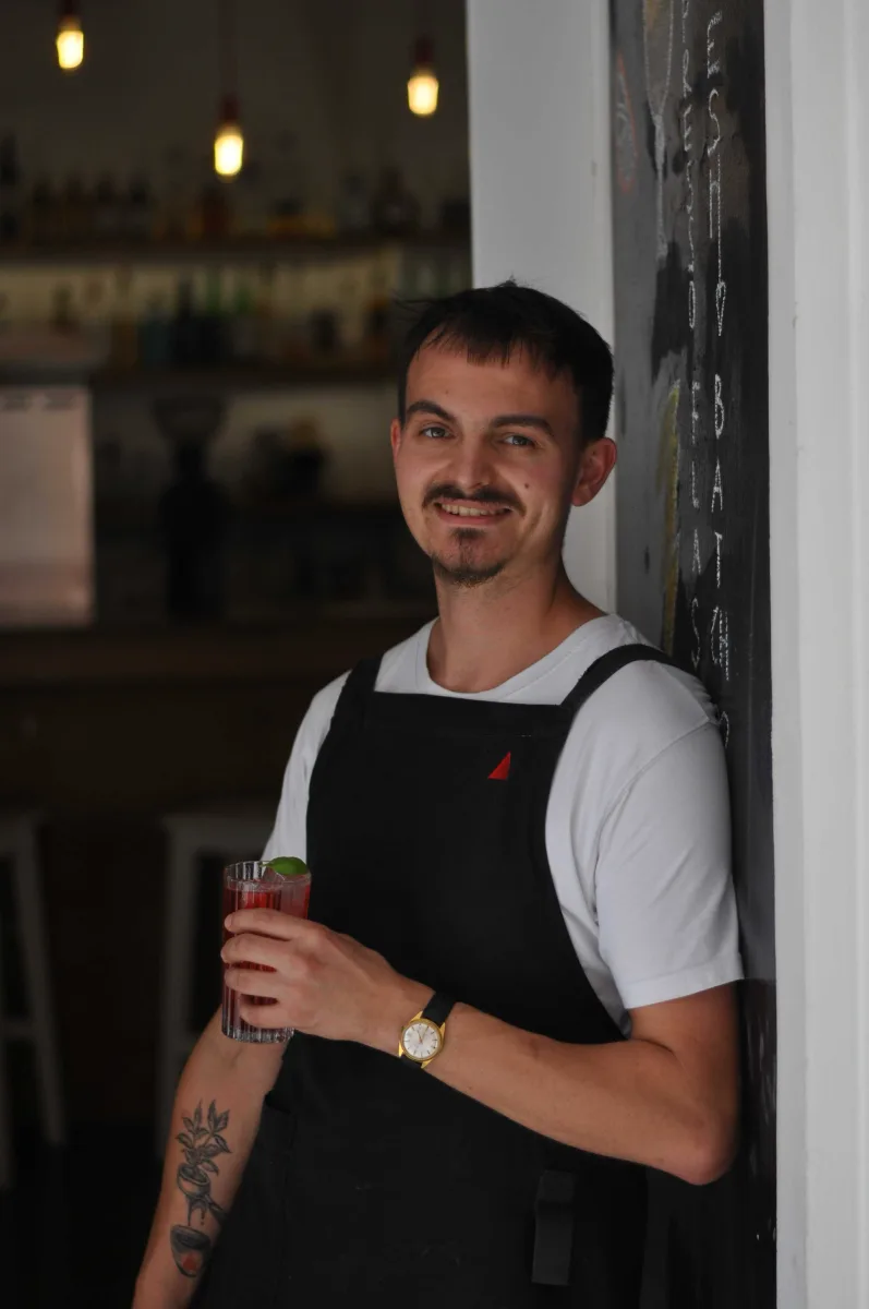 Když Ondra vyhrál, mně už nezbývalo, než obhájit taky. Dva budějčtí baristé jedou na mistrovství světa