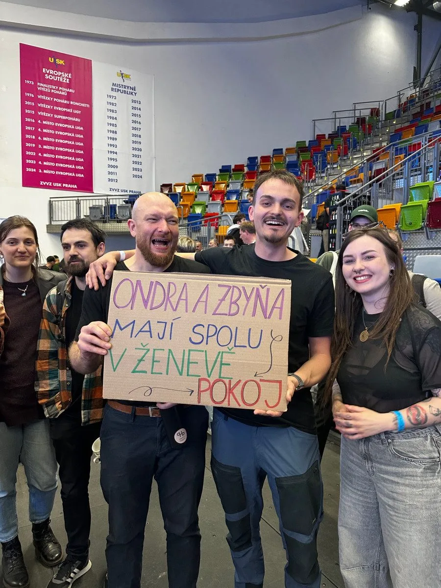 Když Ondra vyhrál, mně už nezbývalo, než obhájit taky. Dva budějčtí baristé jedou na mistrovství světa