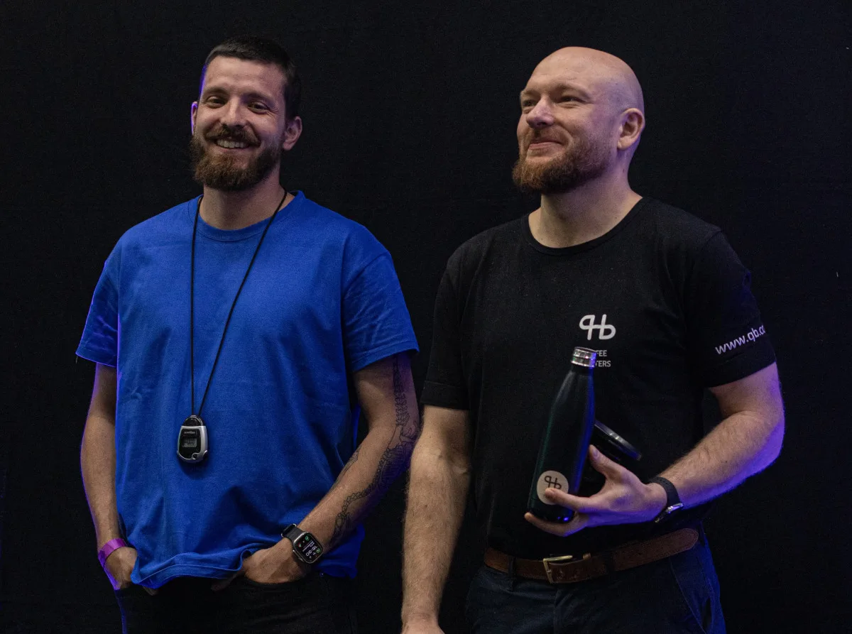 Když Ondra vyhrál, mně už nezbývalo, než obhájit taky. Dva budějčtí baristé jedou na mistrovství světa