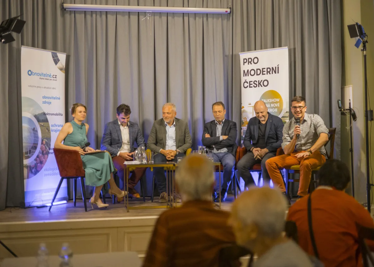 Jihočeský kraj je otevřený moderní energetice a hostil akce Pro moderní Česko