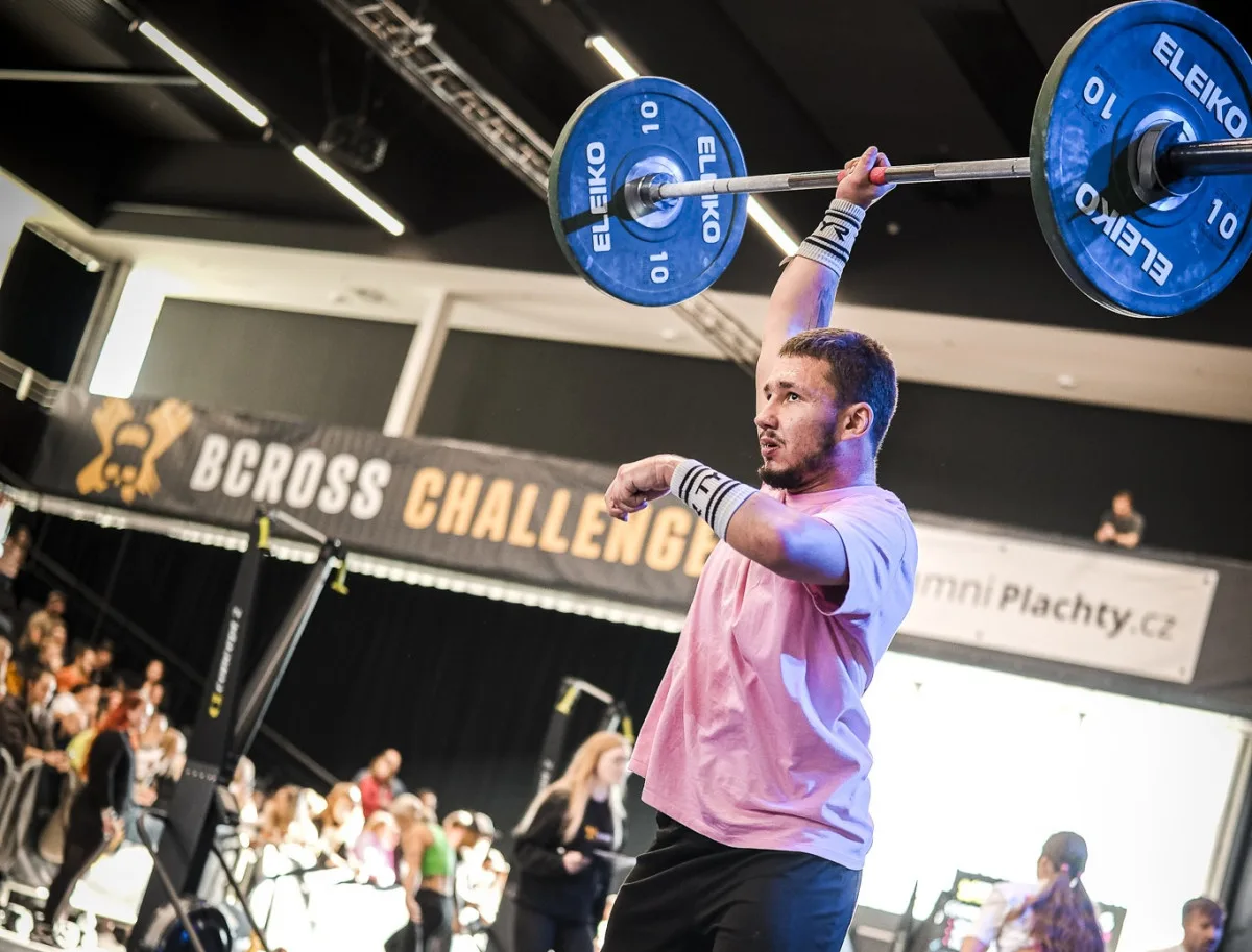 I s handicapem se kvalifikovalna světové Crossfit games.
