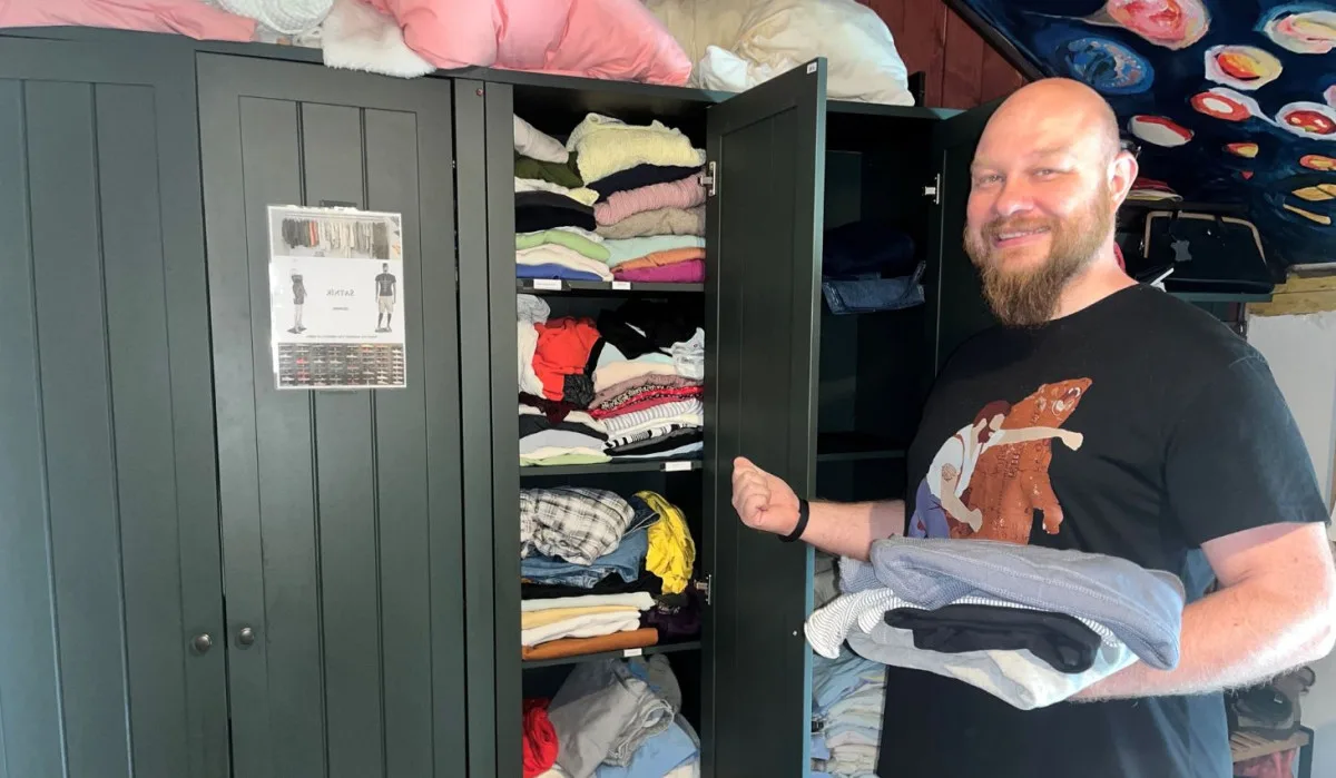Darované oblečení pomáhá stovkám klientů PREVENTU 99