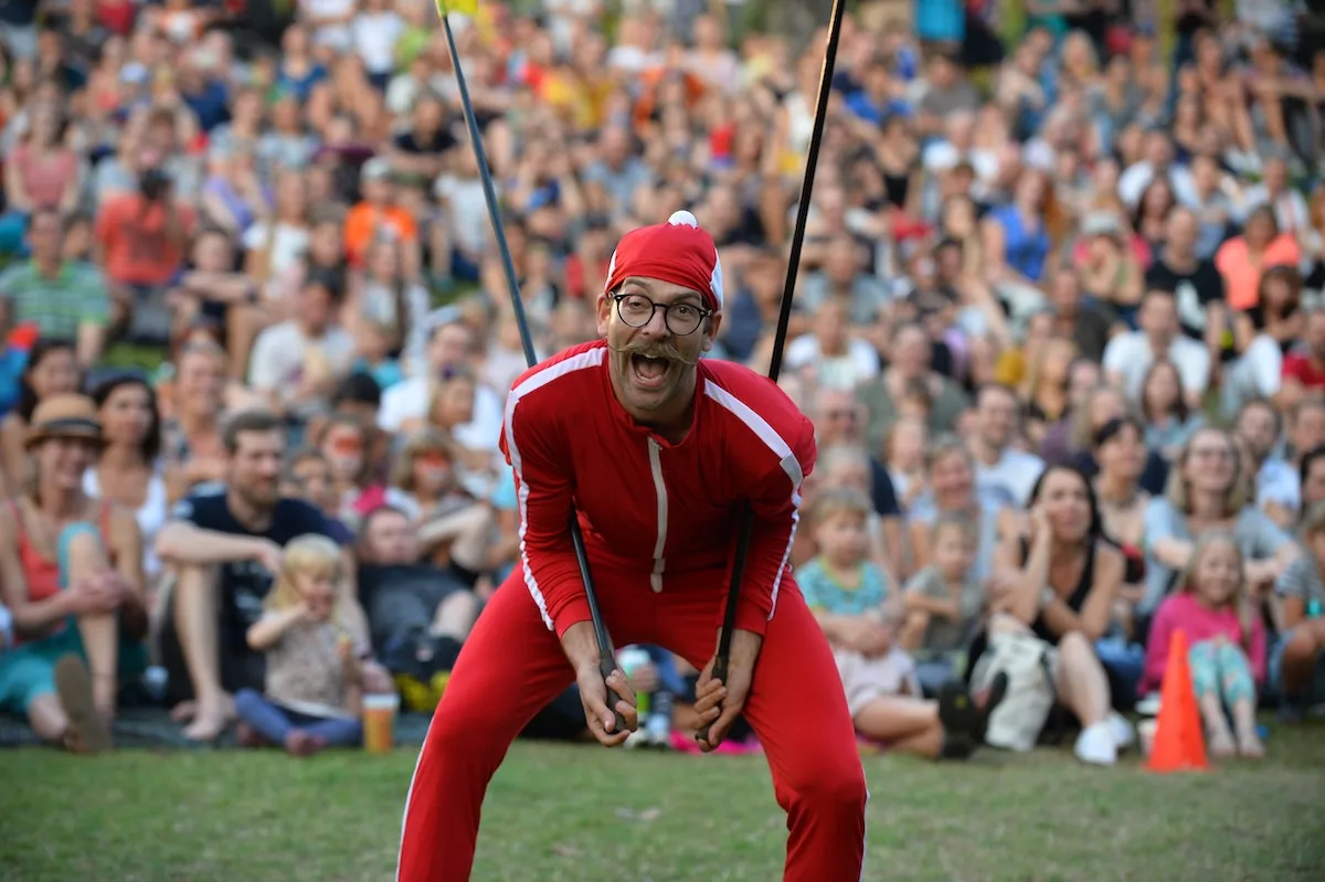 Na festivalu Sklizeň vás čekají taneční, divadelní a novocirkusová představení, nudit se nebudete! (foto František Kortmann)