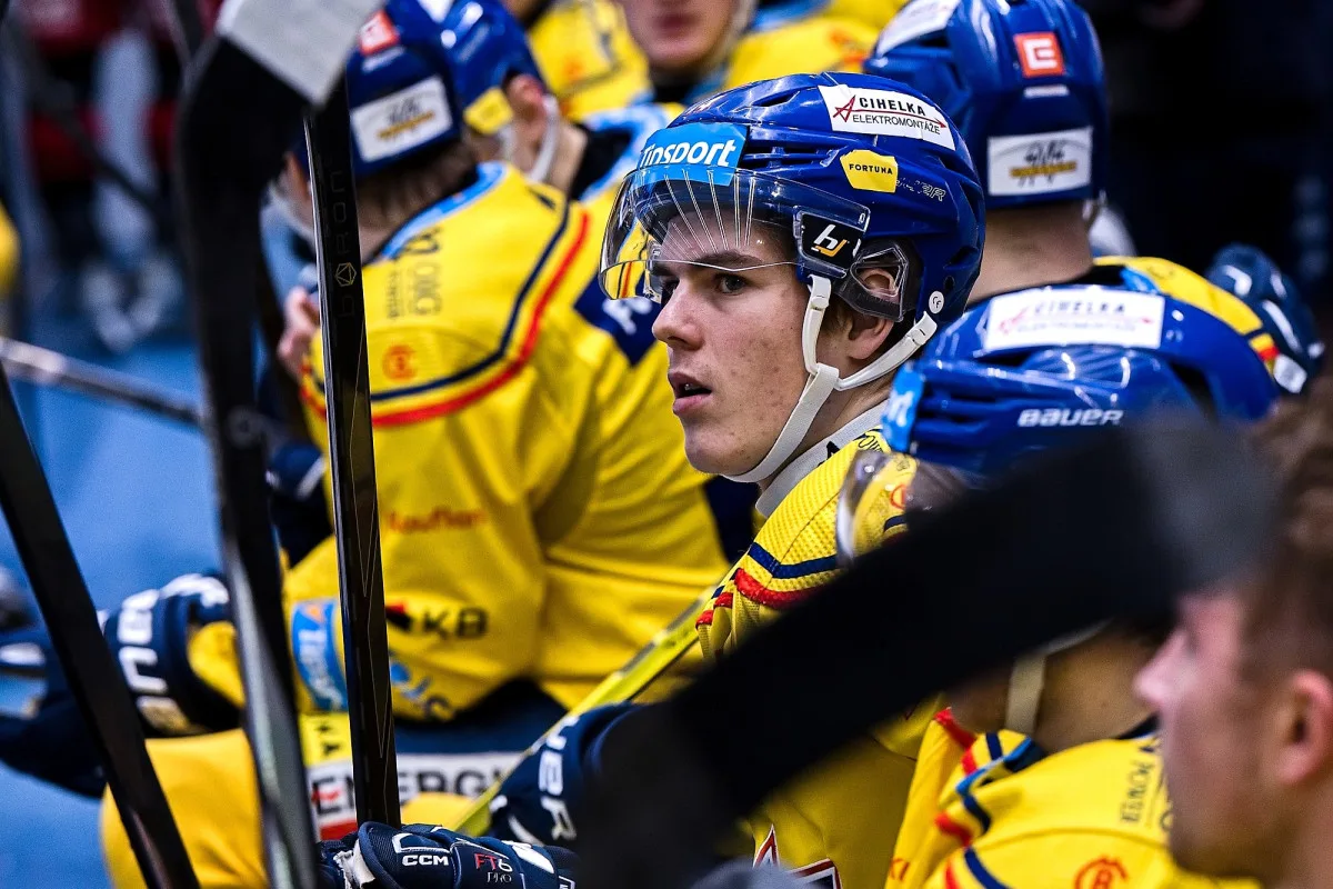 Nečekal jsem, že přijdu na řadu takhle brzy, říká po draftu nadšený Hoch