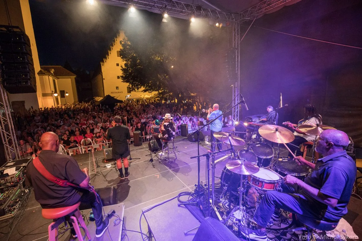 Loni byl hvězdou festivalu Fred Wesley
