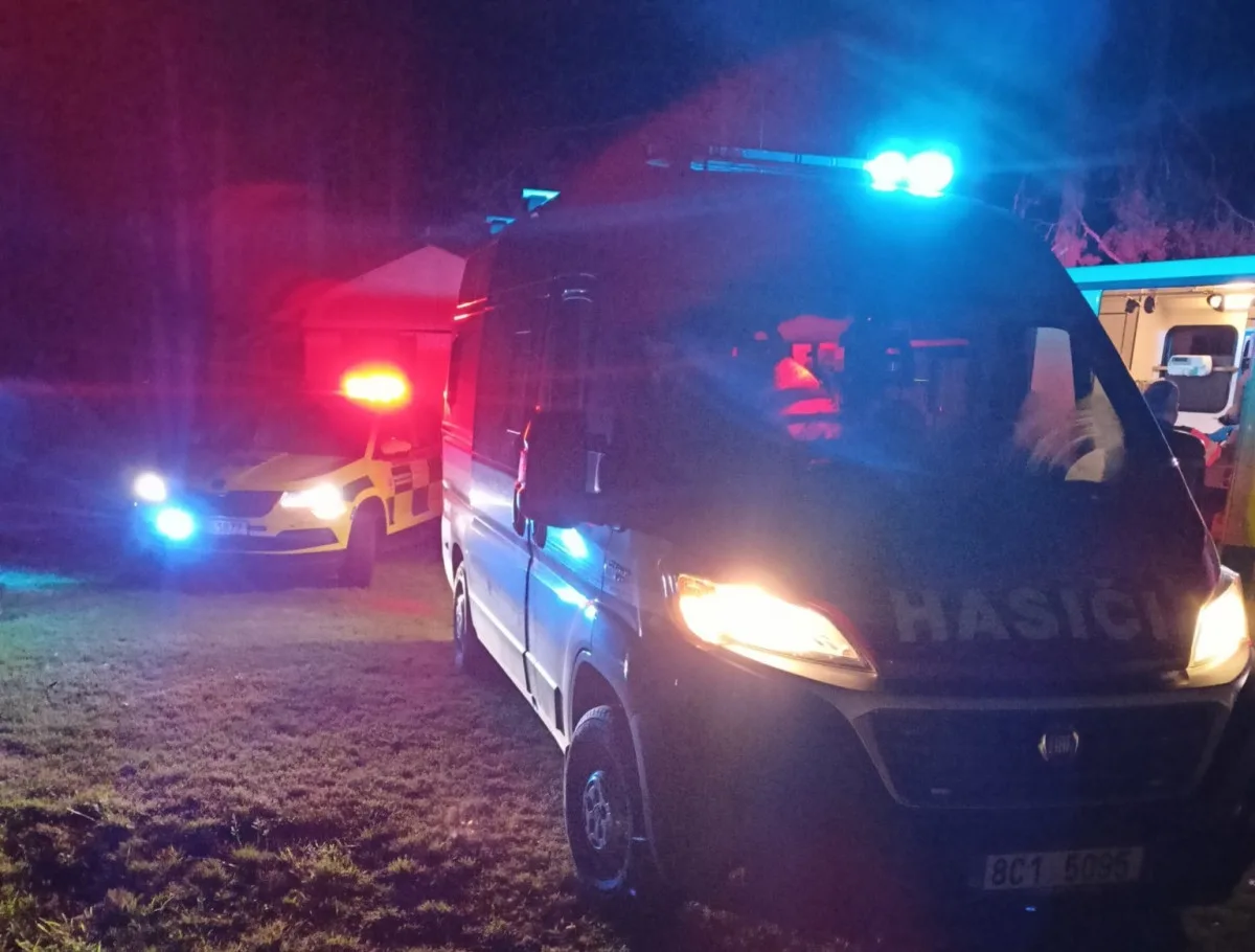V kempu U Staňkova utonul muž. Laická resuscitace ani lékaři už nepomohli