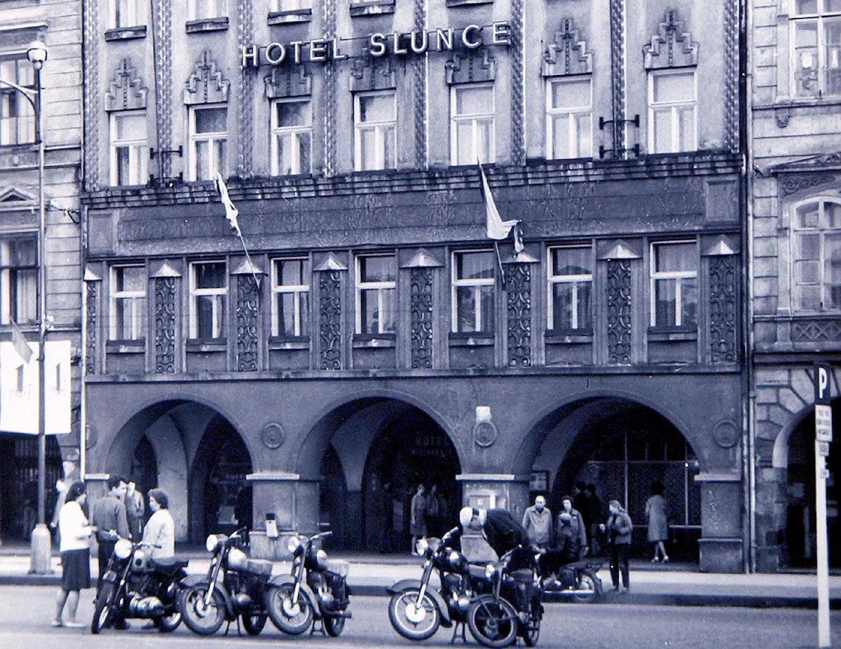 DRBNA HISTORIČKA: Požár z roku 1868 proměnil centrum Budějovic k nepoznání