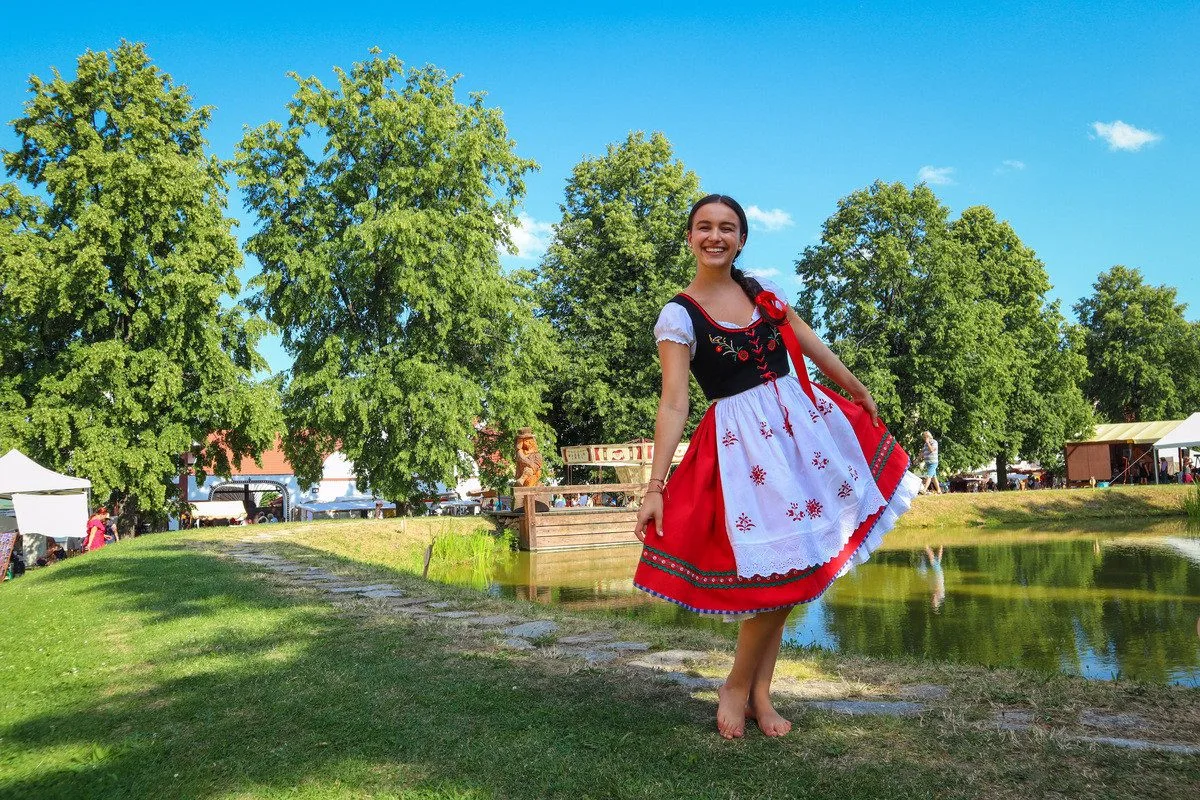 Holašovice ožívají selskou slavností již po šestadvacáté.
