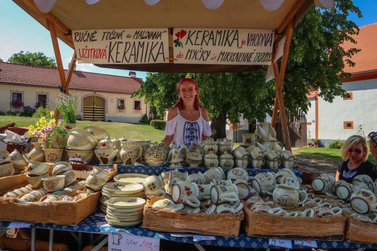 Holašovice ožívají selskou slavností již po šestadvacáté.