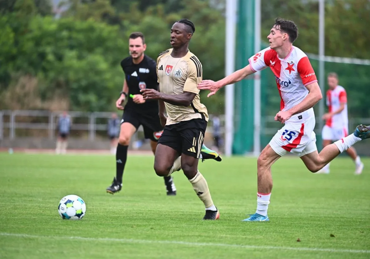 Ostudný debakl v Radotíně. Dynamo prohrálo 6:1