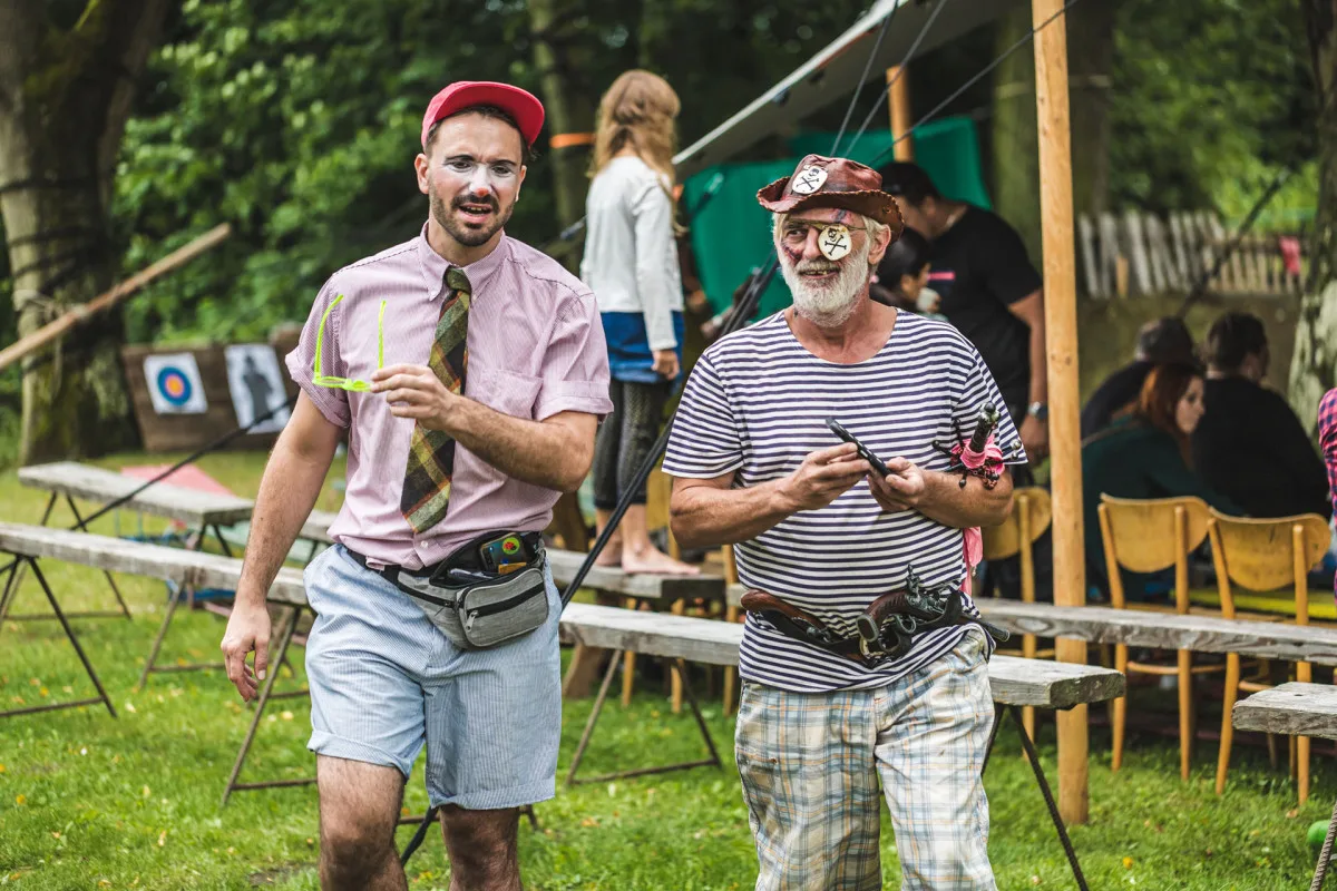 Z vody na pódium. Lodní kapitán pořádá už dvaadvacátý festival v Miroticích