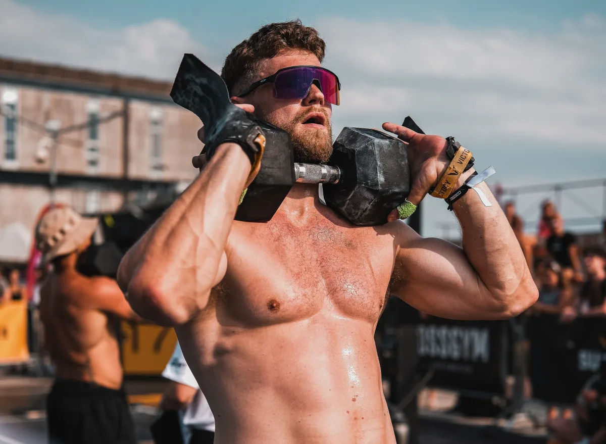 Na střeše IGY poměřili síly crossfiťáci z celé republiky