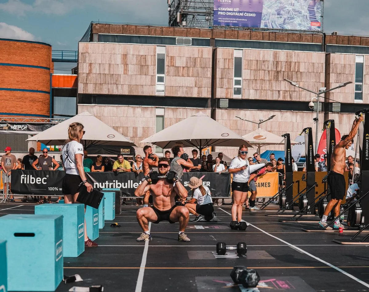 Na střeše IGY poměřili síly crossfiťáci z celé republiky