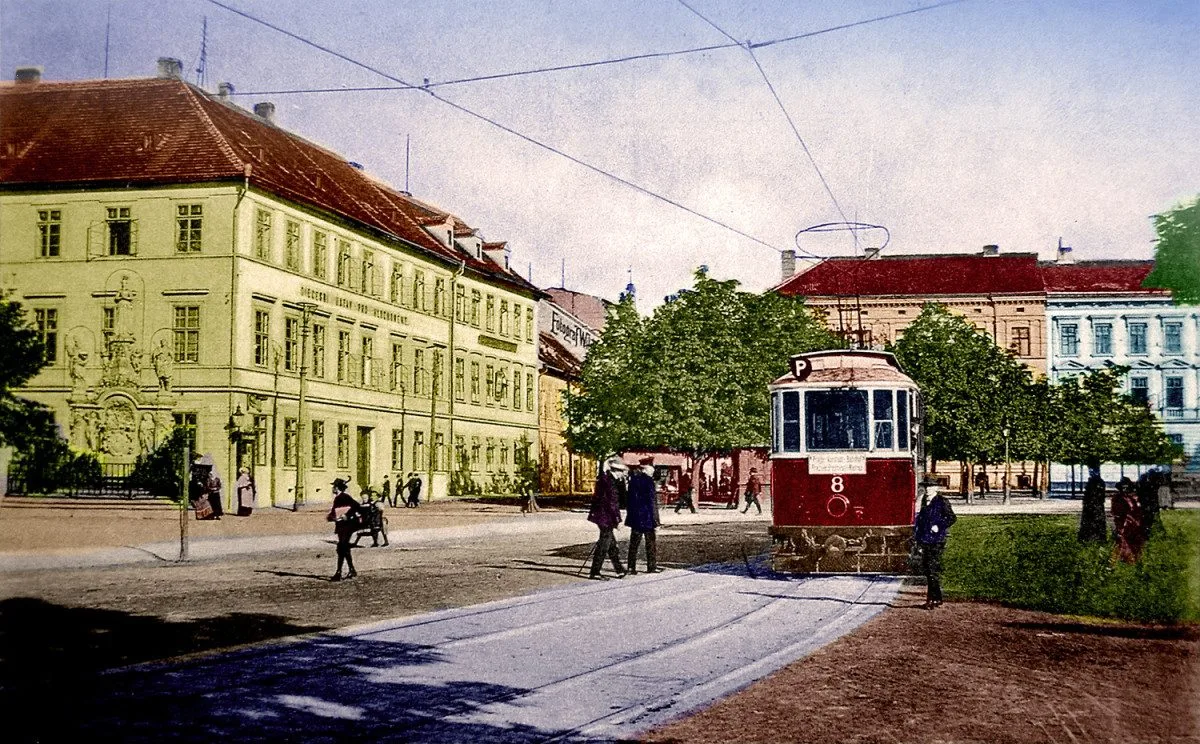 DRBNA HISTORIČKA: Mariánské náměstí kdysi sousedilo s Lobkowickým