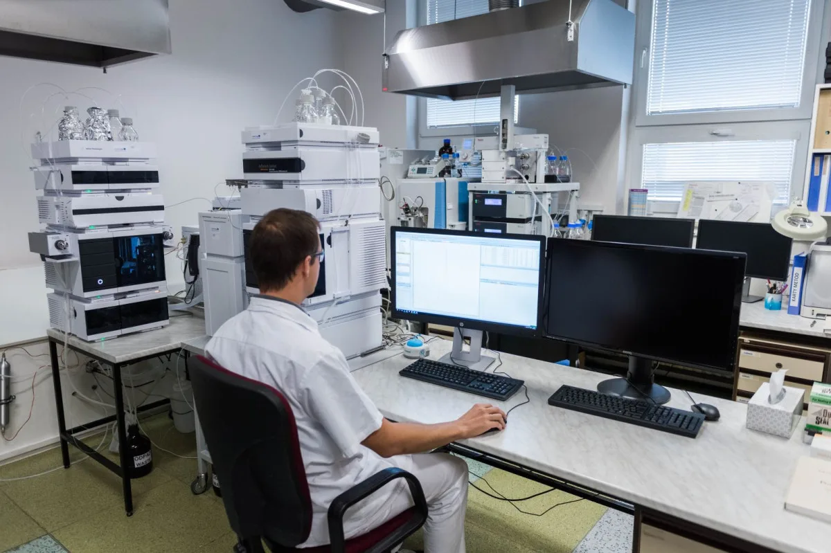 Metabolomická laboratoř na Biologickém centru AV ČR