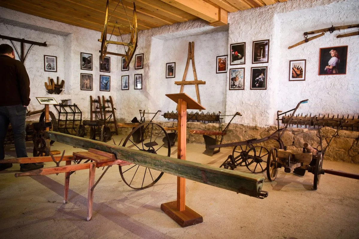 Firma LIVA ve svém sídle v Předslavicích provozuje unikátní Muzeum venkovského života