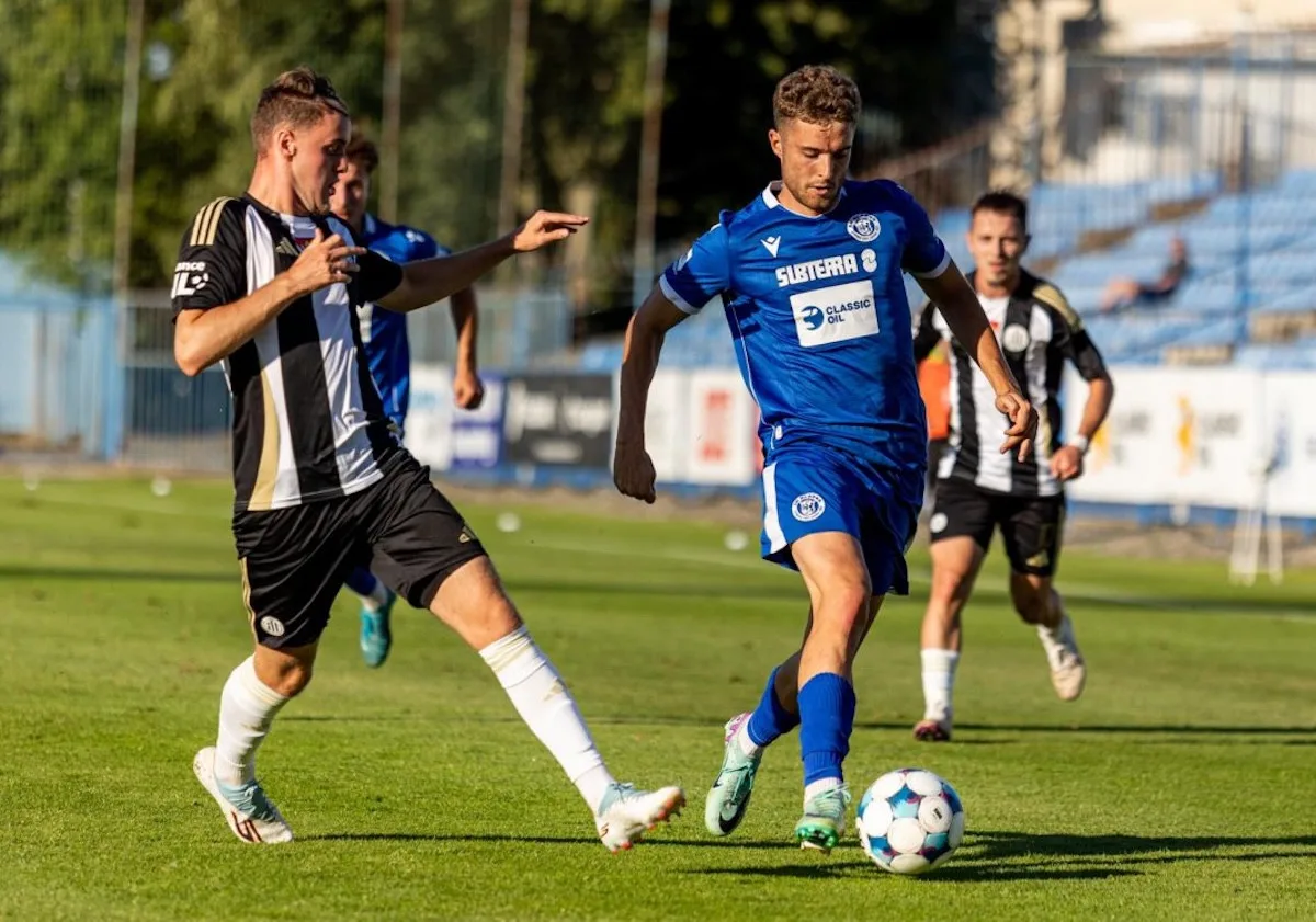 Dynamo zvládlo pohárové utkání na hřišti Kladna