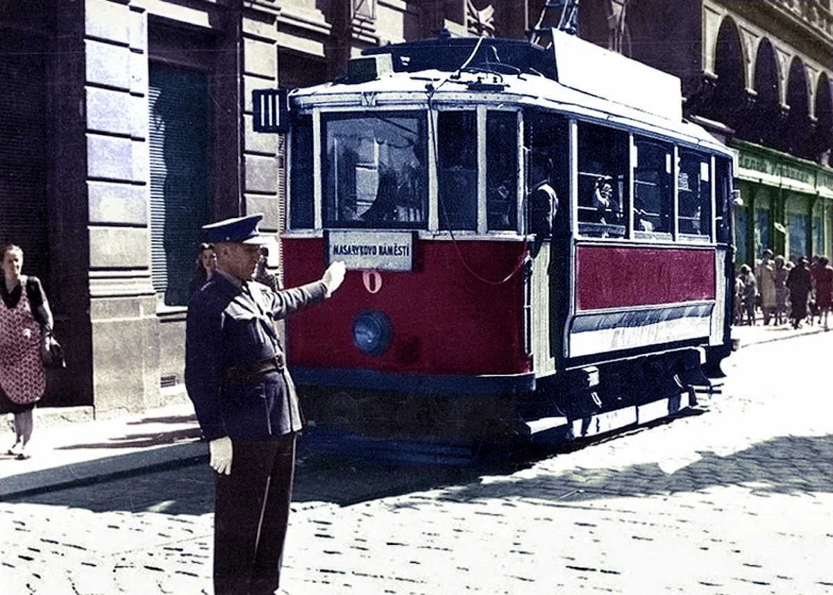 DRBNA HISTORIČKA: Jak se v Budějovicích rodila koňská tramvaj