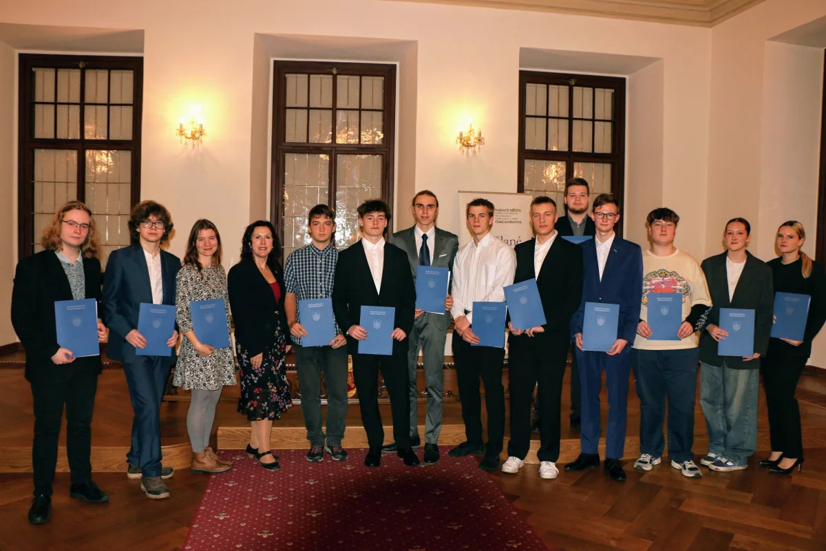 Městská nadace pomáhá studentům