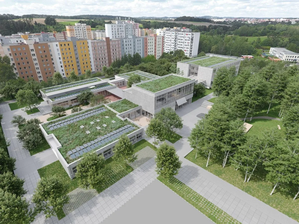 Soutěž na mezigenerační centrum v Táboře vyhráli architekti Neuhäusl a Hunal
