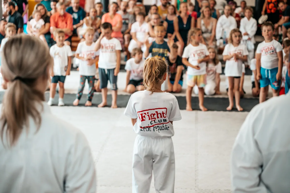 Fight club vychovává malé sportovce od přípravky až po mistry světa