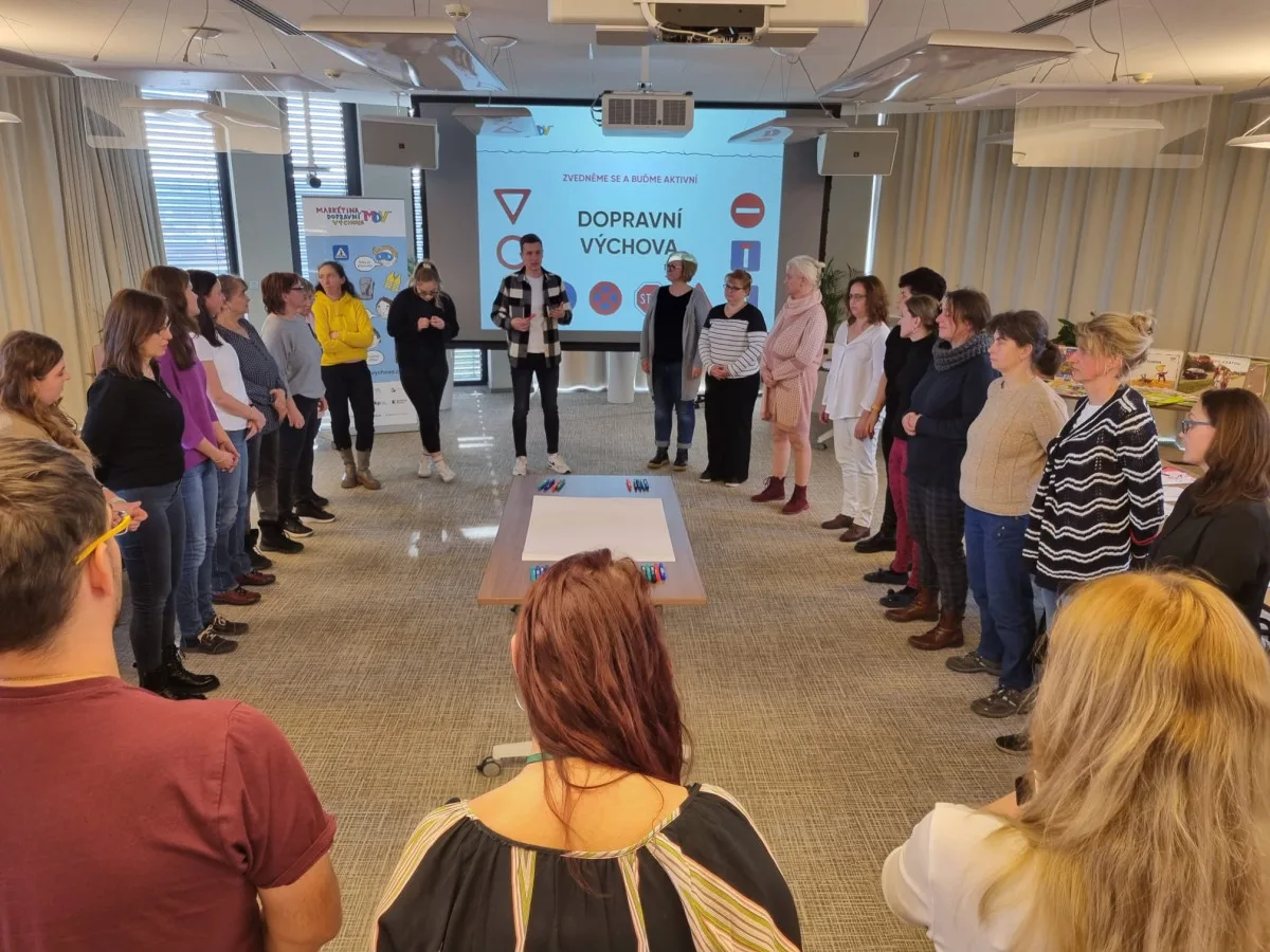 Jedinečné semináře dopravní výchovy pro učitele startují.