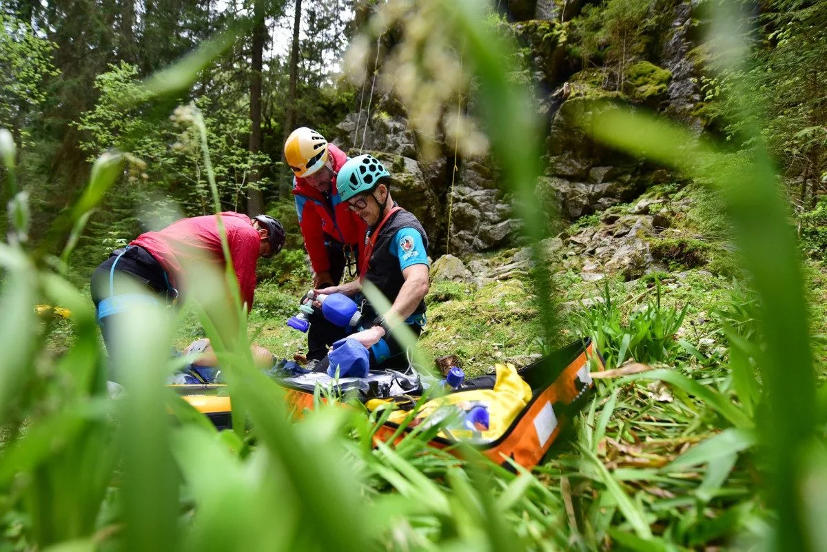 Úrazů na Šumavě ubylo, přesto Horská služba zasahovala u téměř 300 případů