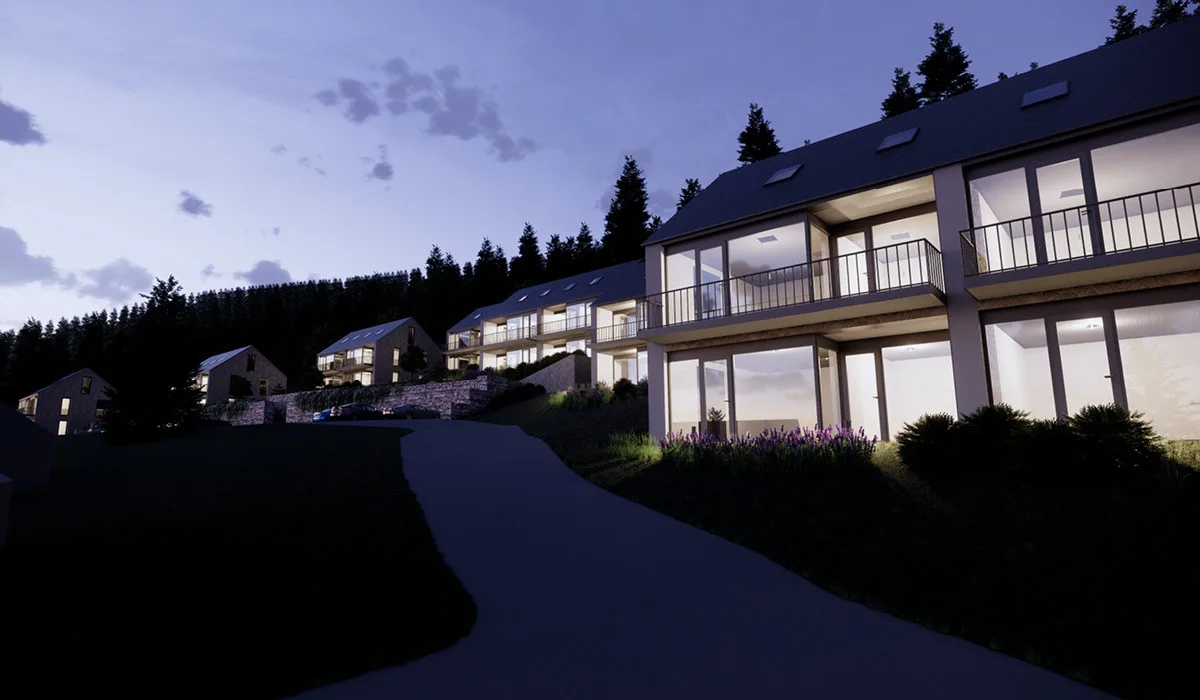Lipno Forest Rezidence otevřela nové možnosti na Šumavě