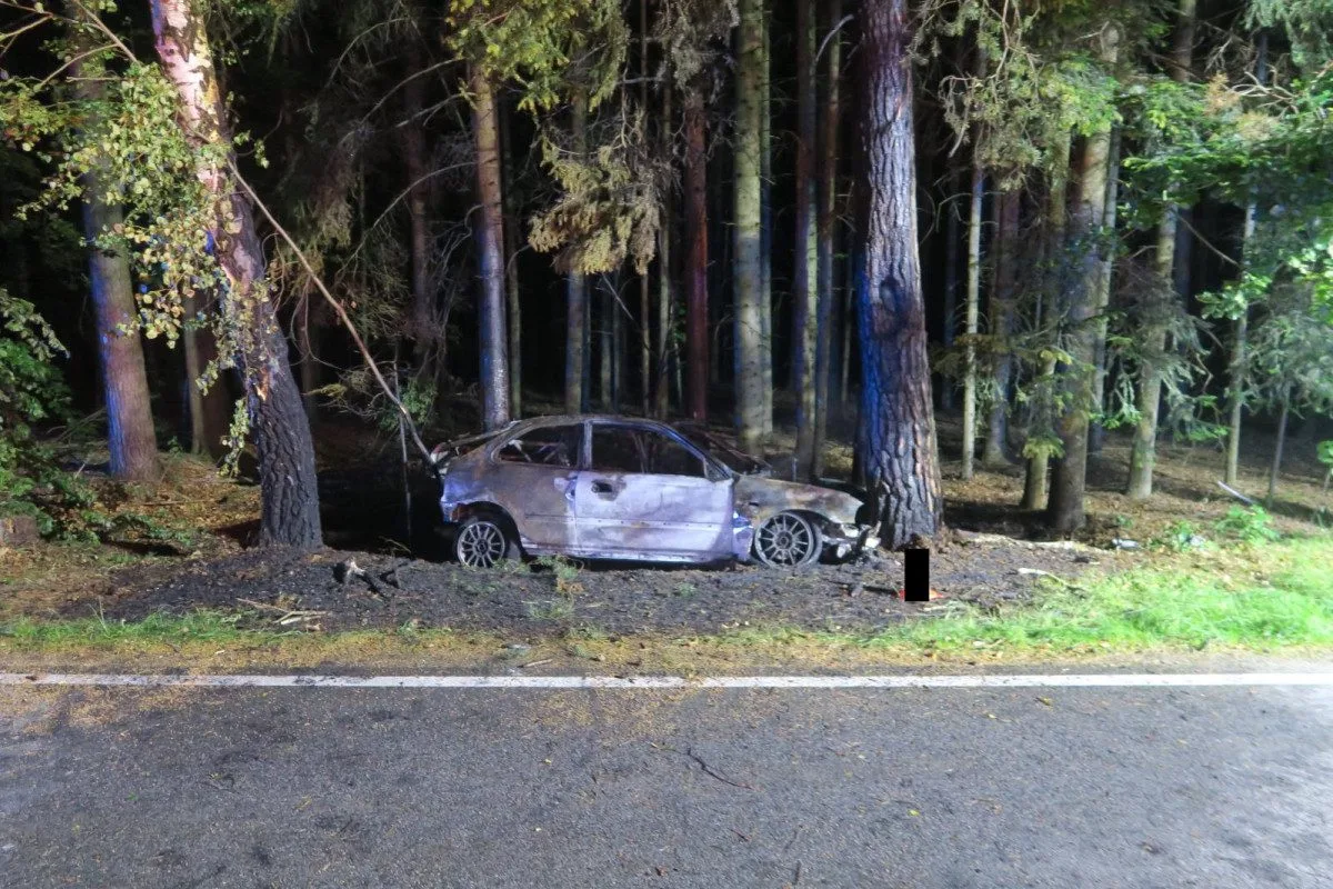 Havarované auto 1