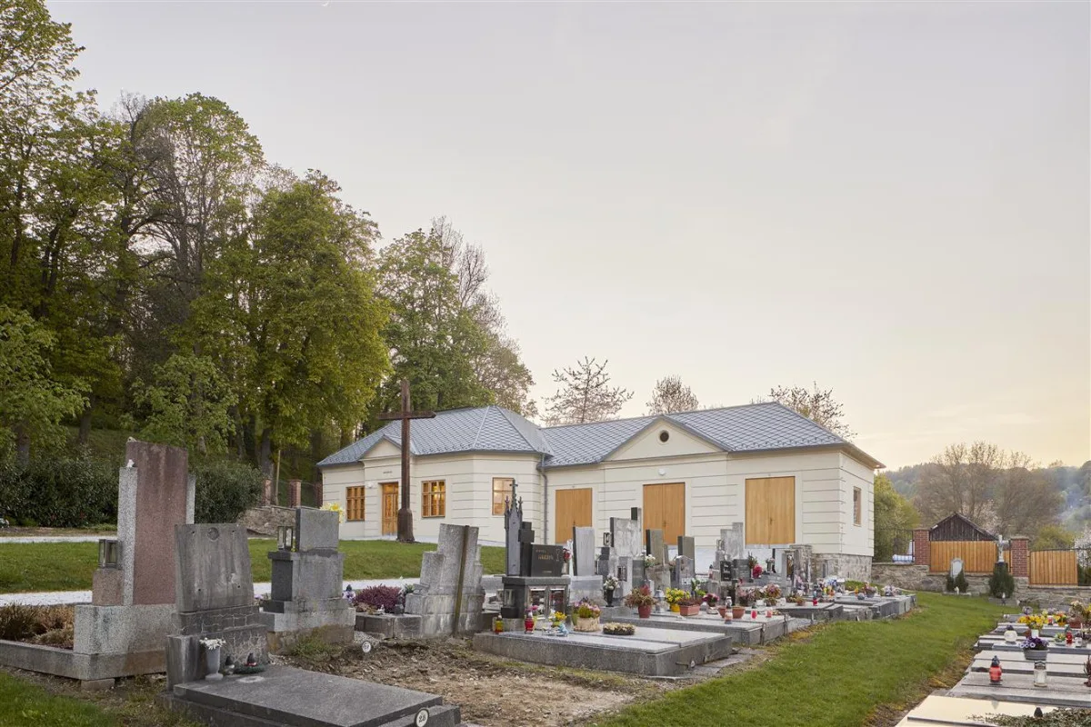Smuteční síň ve Vimperku nominovali na stavbu roku