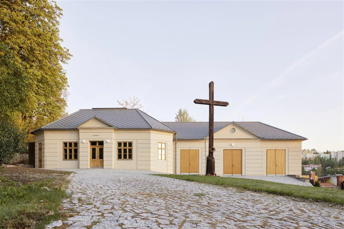 Smuteční síň ve Vimperku nominovali na stavbu roku