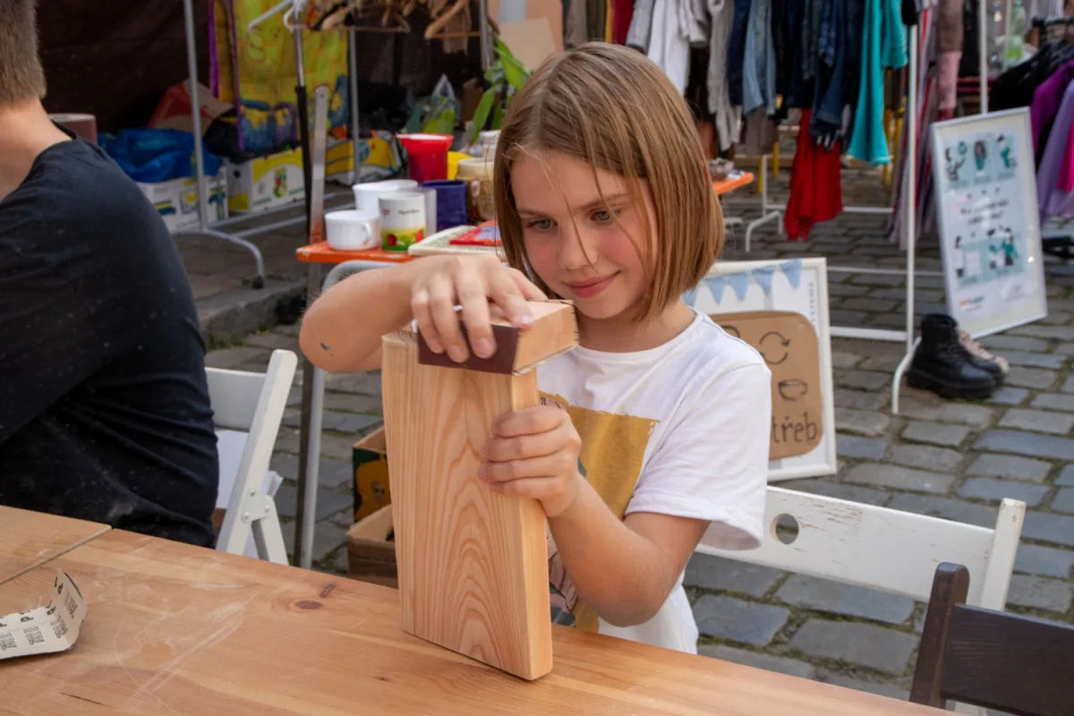 Festival propojí hravost a nápaditost s odpovědným přístupem k životnímu prostředí.
