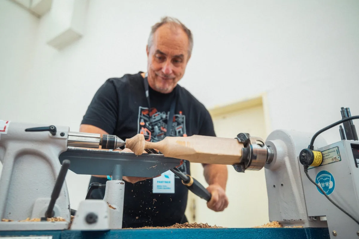 Maker Faire a REUSE festival CB proběhne 11. 10. na Výstavišti v pavilonu Z.