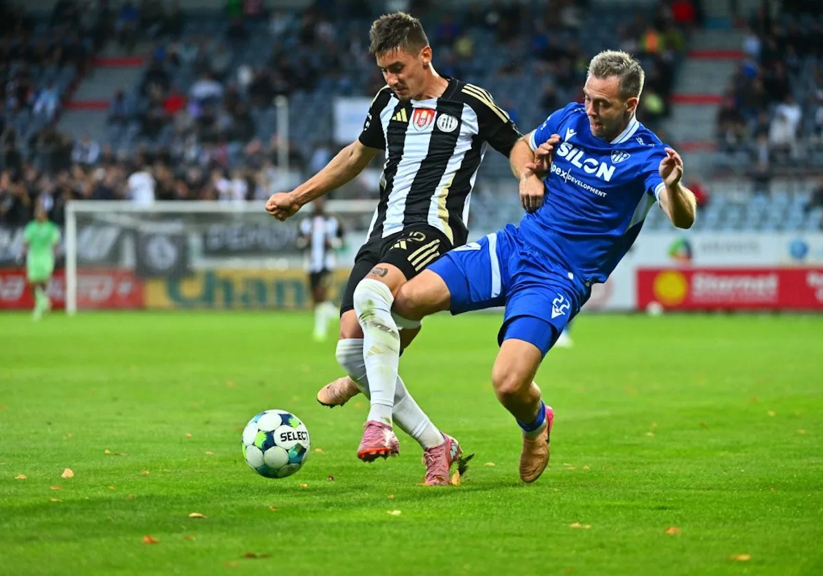 Gól v závěru rozhodl o výsledku derby Dynama a Táborska.