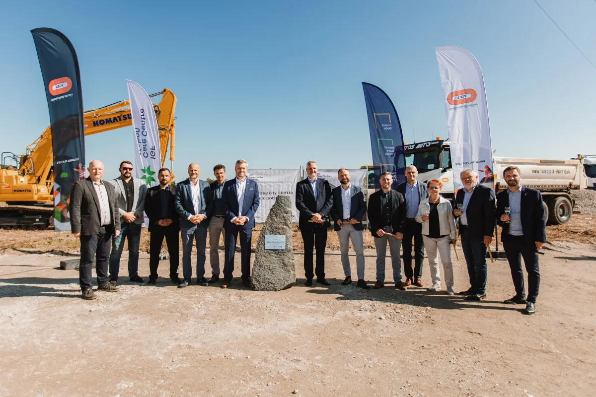 V Třeboni zahájila jihočeská skupina Invest Gate výstavbu centra dlouhodobé péče