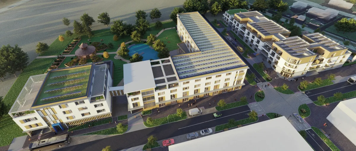 V Třeboni zahájila jihočeská skupina Invest Gate výstavbu centra dlouhodobé péče