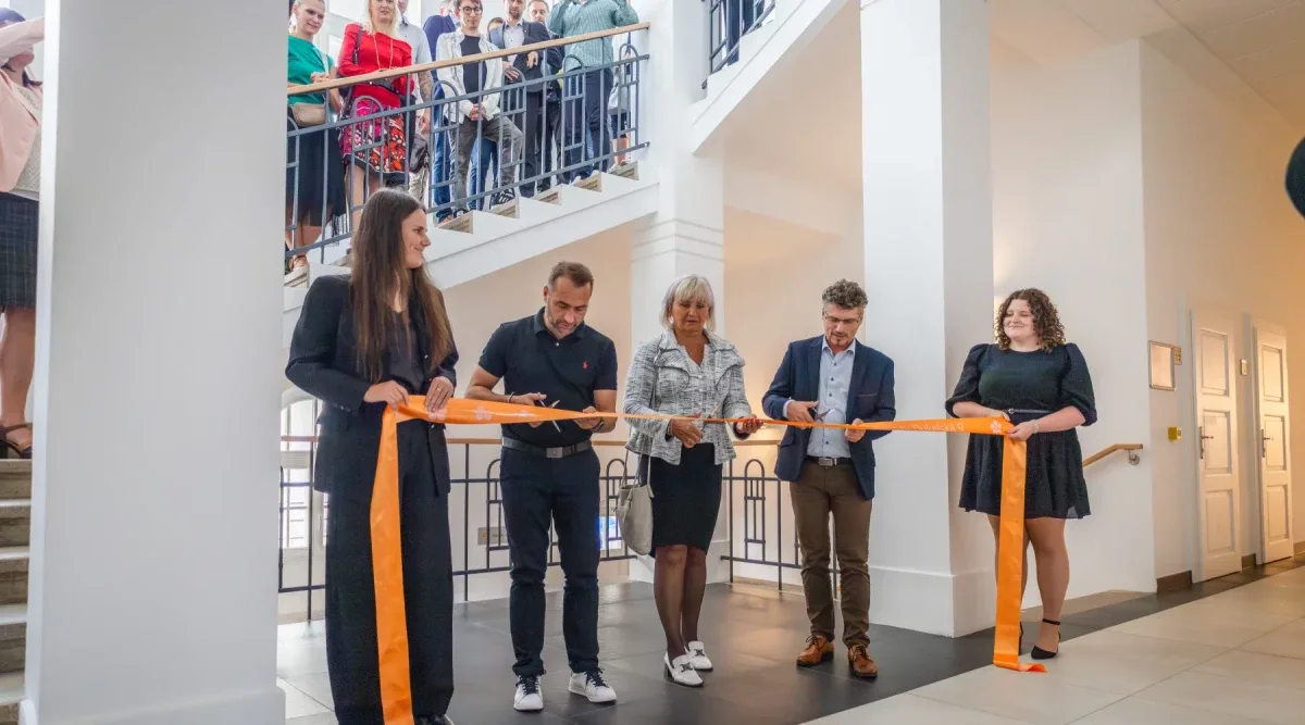 Jihočeská univerzita opravila budovy v Dukelské ulici. Práce vyšly na 120 milionů korun