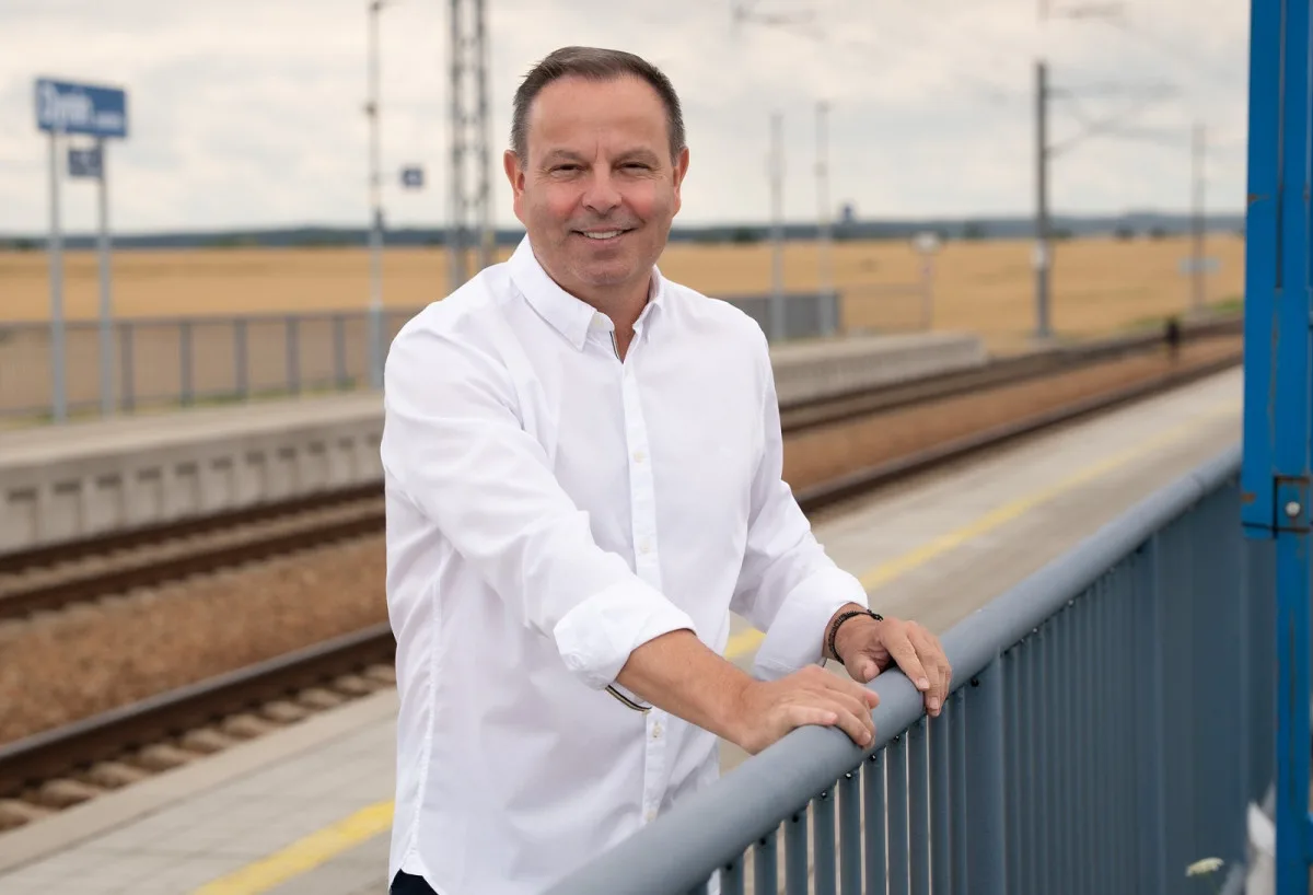 Jan Bauer usiluje o rozvoj jižních Čech a slušnost v české politice